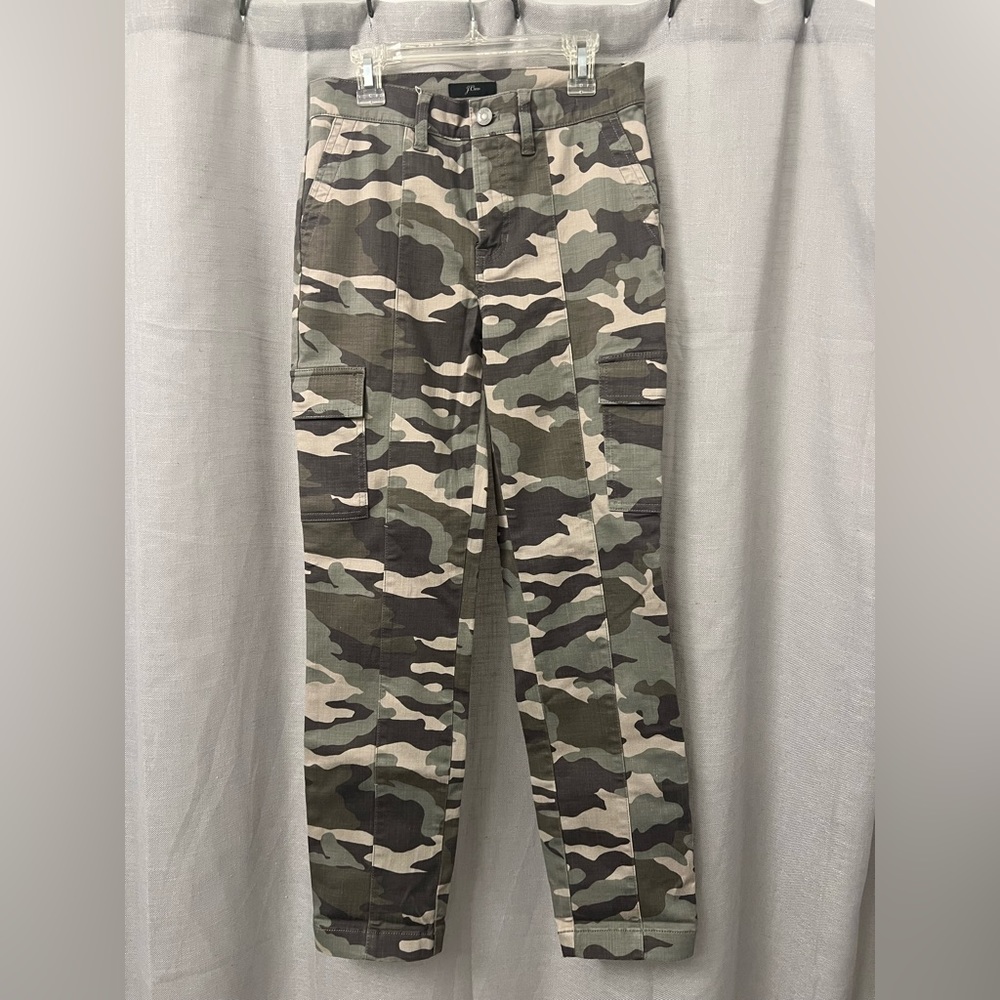 J.Crew cargo army jeans
